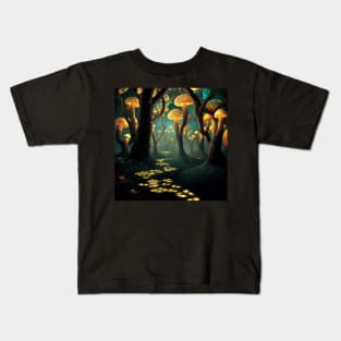 Shroom forest Kids T-Shirt